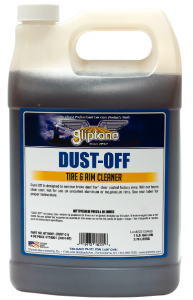 Gliptone Dust-Off- Tire and Rim Cleaner
