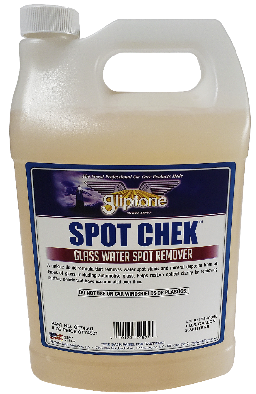 Gliptone Spot-Chek™ - Glass Water Spot Remover