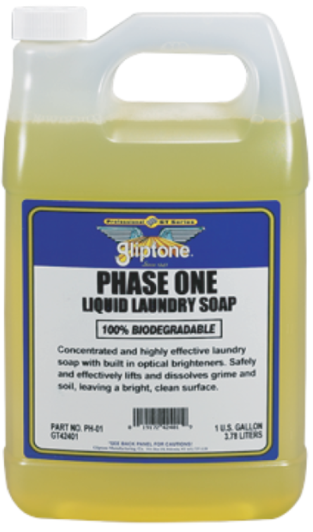 Gliptone Phase 1 Liquid Laundry Soap 100% Biodegradeable