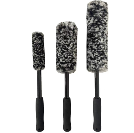 Golden State The Big Three Wheel Scrubber Rim Brush Set