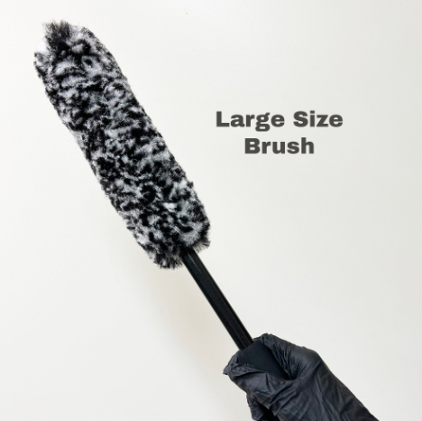 Golden State The Big Three Wheel Scrubber Rim Brush Set