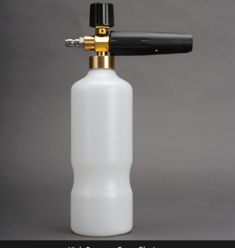 Golden State The Original Foam Gun Skinny Bottle