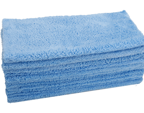 Golden State Edgeless Buffing Towel, 450 GSM, 16x16 inch