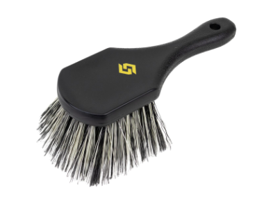 Golden State Short Handle Soft Bristles  Wheel Brush