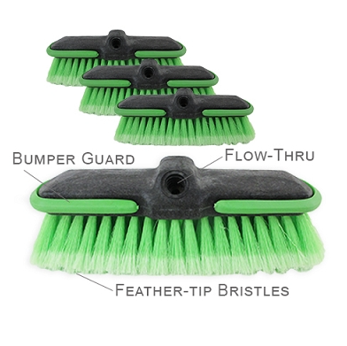 Golden State Bumper-Guarded Brush Head