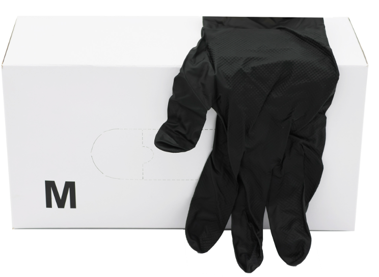 Golden State "No Glove No Love" Nitrile Glove Black