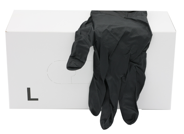 Golden State "No Glove No Love" Nitrile Glove Black