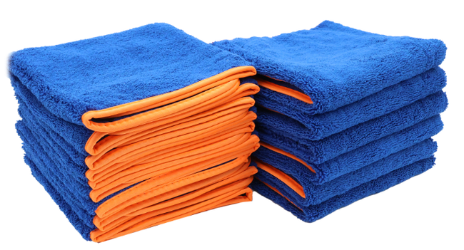Golden State On Sale Elite Drying Towel, 380 GSM, 16"x24"
