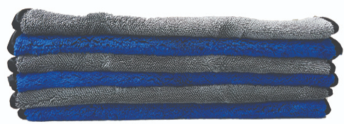Golden State The Miracle Microfiber Towel, 1000 GSM, 16"x16"