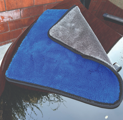 Golden State The Miracle Microfiber Towel, 1000 GSM, 16"x16"