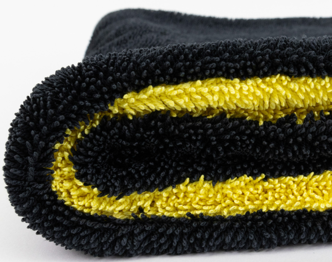 Golden State Killer Bee Twisted Loop Microfiber,1200 GSM, 22" x 30"
