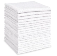 TDC Microfiber Cleaning Cloths (12x12 inches)