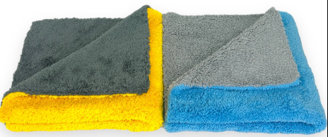 Golden State Edgeless Dual-Faced Buffing Towel Kit
