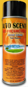 Auto Scents Fresh N Clean Odor Bombs