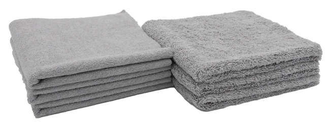 Golden State Edgeless Elite Drying Towel, 380 GSM, 16"x16"