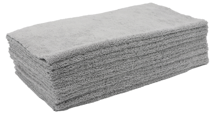 Golden State Edgeless Elite Drying Towel, 380 GSM, 16"x16"