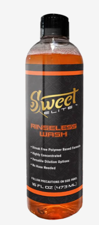Car Candy Sweet Elite Rinseless Wash