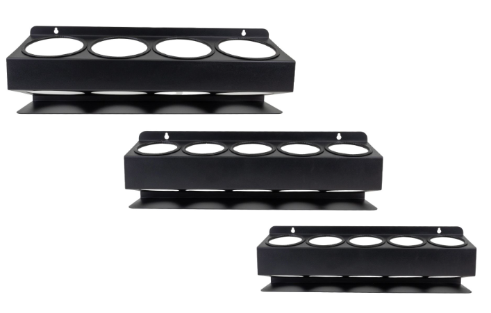 Golden State Spray Bottle Holder Detail Set-Up Metal Rack