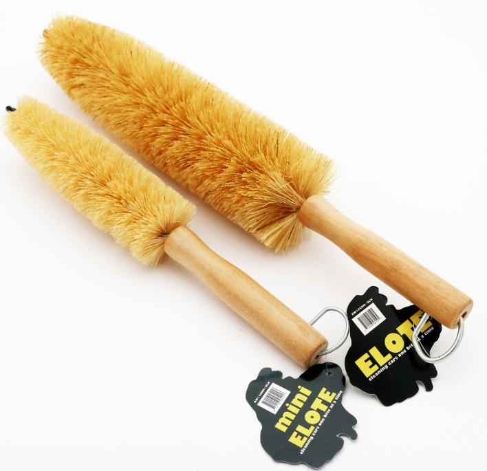 Golden State ELOTE and mini ELOTE Wheel Spoke Brush