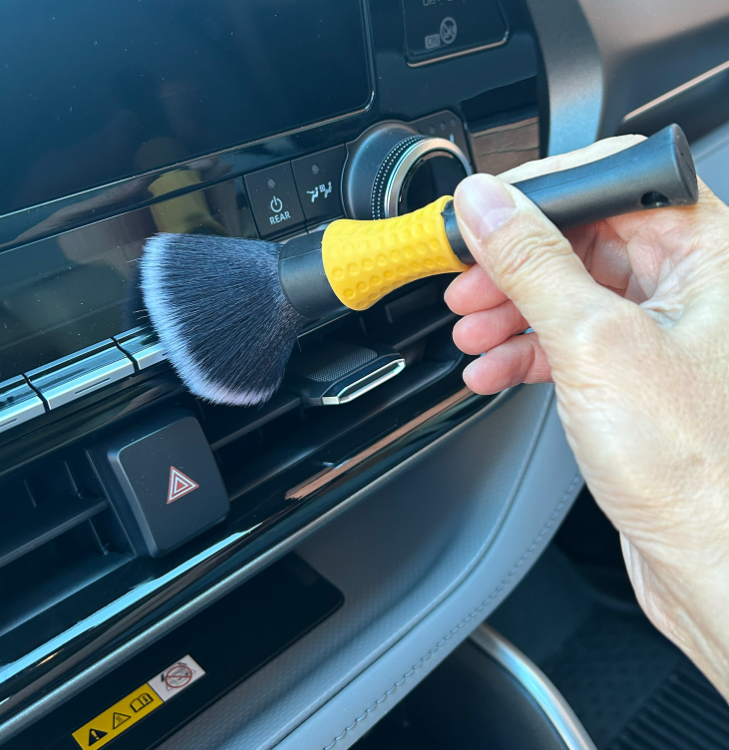 Golden State Bumble Bee Detailing Brush Set
