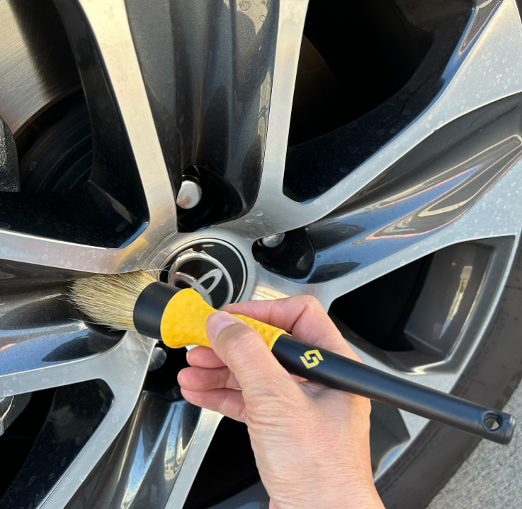 Golden State Bumble Bee Detailing Brush Set