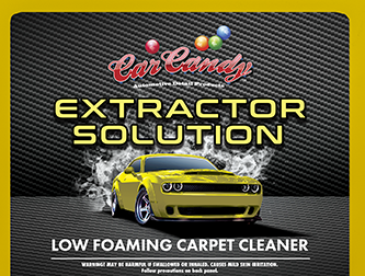 Car Candy Extractor Solution Low Foaming Carpet Cleaner