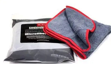 MaxShine Crazy Plush Edge Microfiber Towel