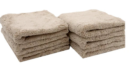 Golden State Edgeless Buffing Towel, 450 GSM, 16x16 inch