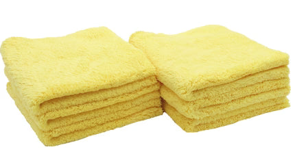 Golden State Edgeless Buffing Towel, 450 GSM, 16x16 inch
