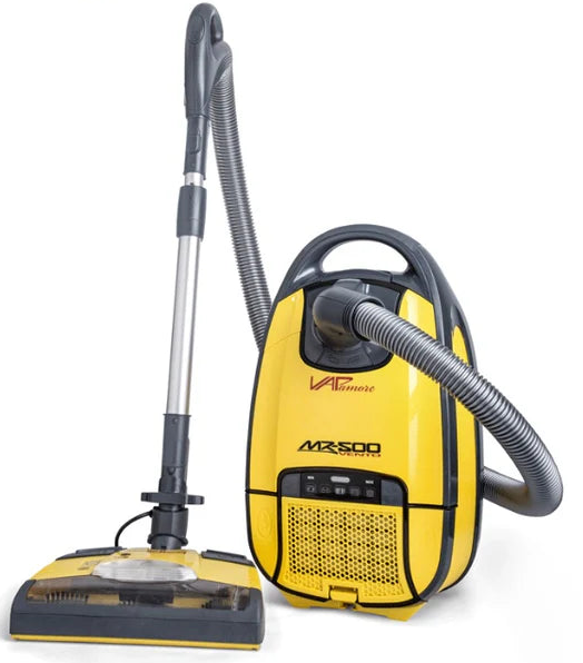 Vapamore MR-500 Vento Canister Power Vacuum System