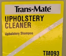 Trans-Mate Upholstery Cleaner Shampoo