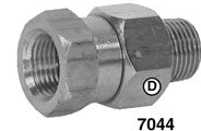 High Pressure Swivel to 5000 PSI