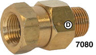 High Pressure Swivel to 5000 PSI