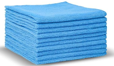 TDC Microfiber Cleaning Cloths (12x12 inches)