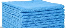 TDC Microfiber Cleaning Cloths (12x12 inches)