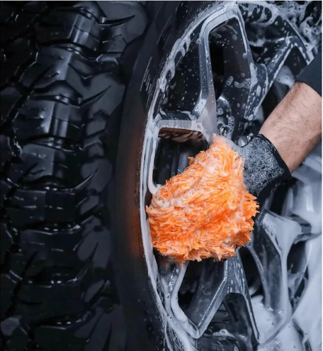 Carpro FingerPrint Ultra Soft Wheel Wash Mitt