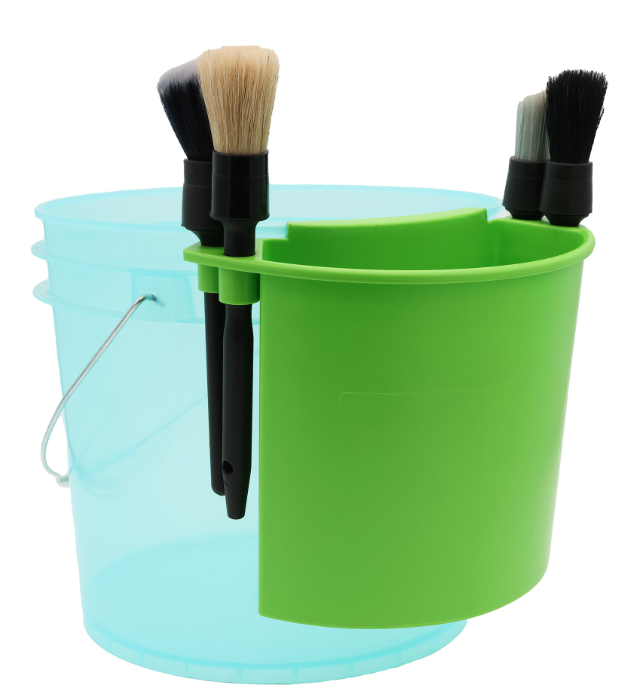 Golden State Universal Bucket Caddy Detailing Organizer Black