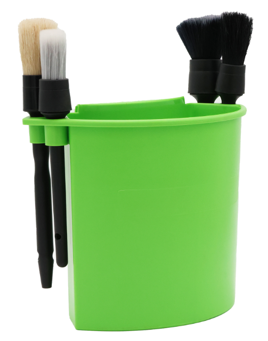 Golden State Universal Bucket Caddy Detailing Organizer Black