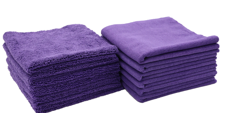 Golden State Edgeless Elite Drying Towel, 380 GSM, 16"x16"