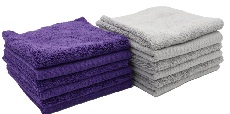 Golden State Edgeless Elite Drying Towel, 380 GSM, 16"x16"
