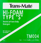 Trans-Mate High Foam Type