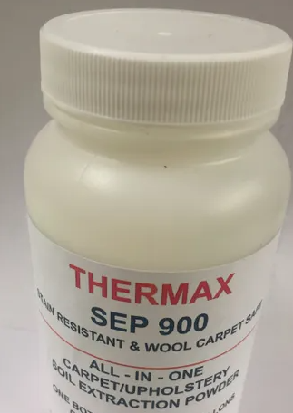 Thermax SEP900 All-In-One Carpet Upholstery Soil Extraction Powder
