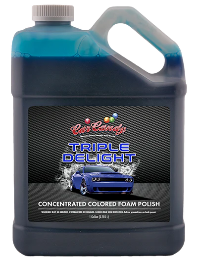 Car Candy Triple Deligh Colored Foam Polish Soap