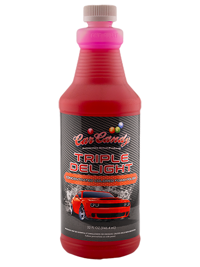 Car Candy Triple Delight Colored Foam Polish Soap