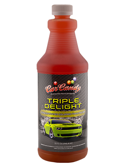 Car Candy Triple Delight Colored Foam Polish Soap