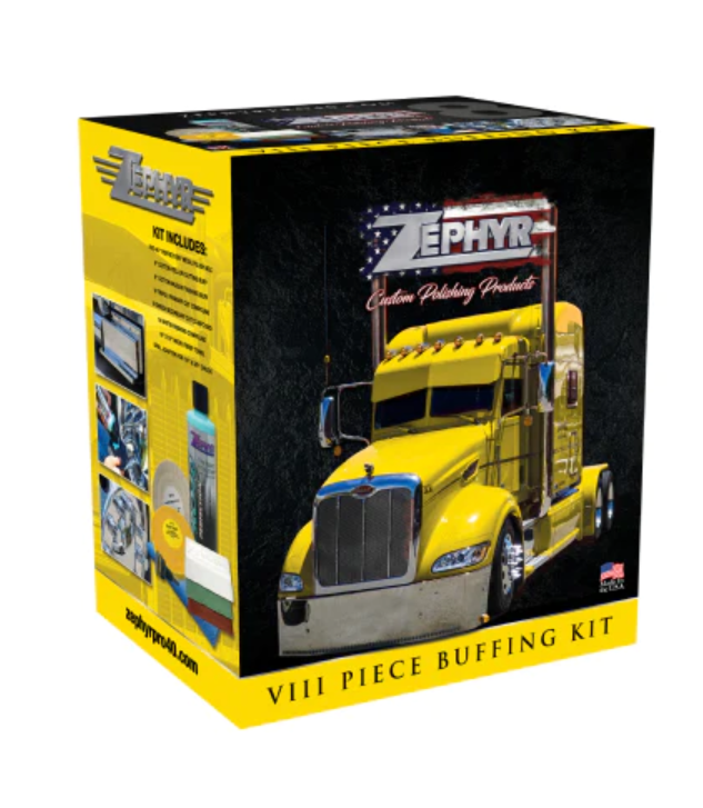 Zephyr VIII Piece Buffing Kit The Detail Culture