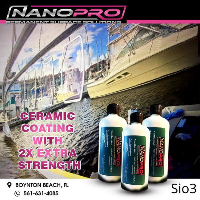 NanoPro Nautilus Marine Sio3™ Ceramic Coating