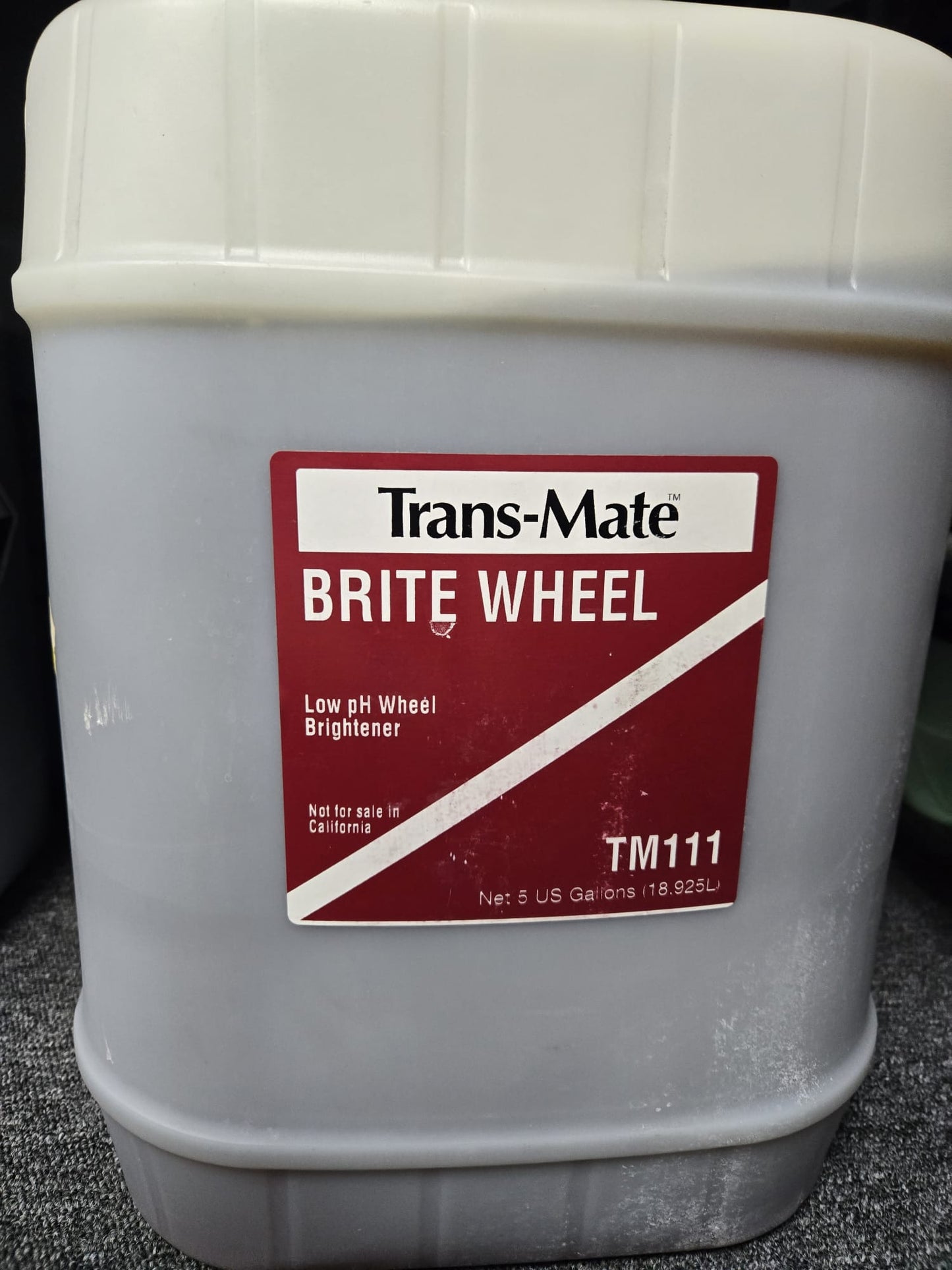 Trans-Mate BRITE WHEEL BRIGHTNER