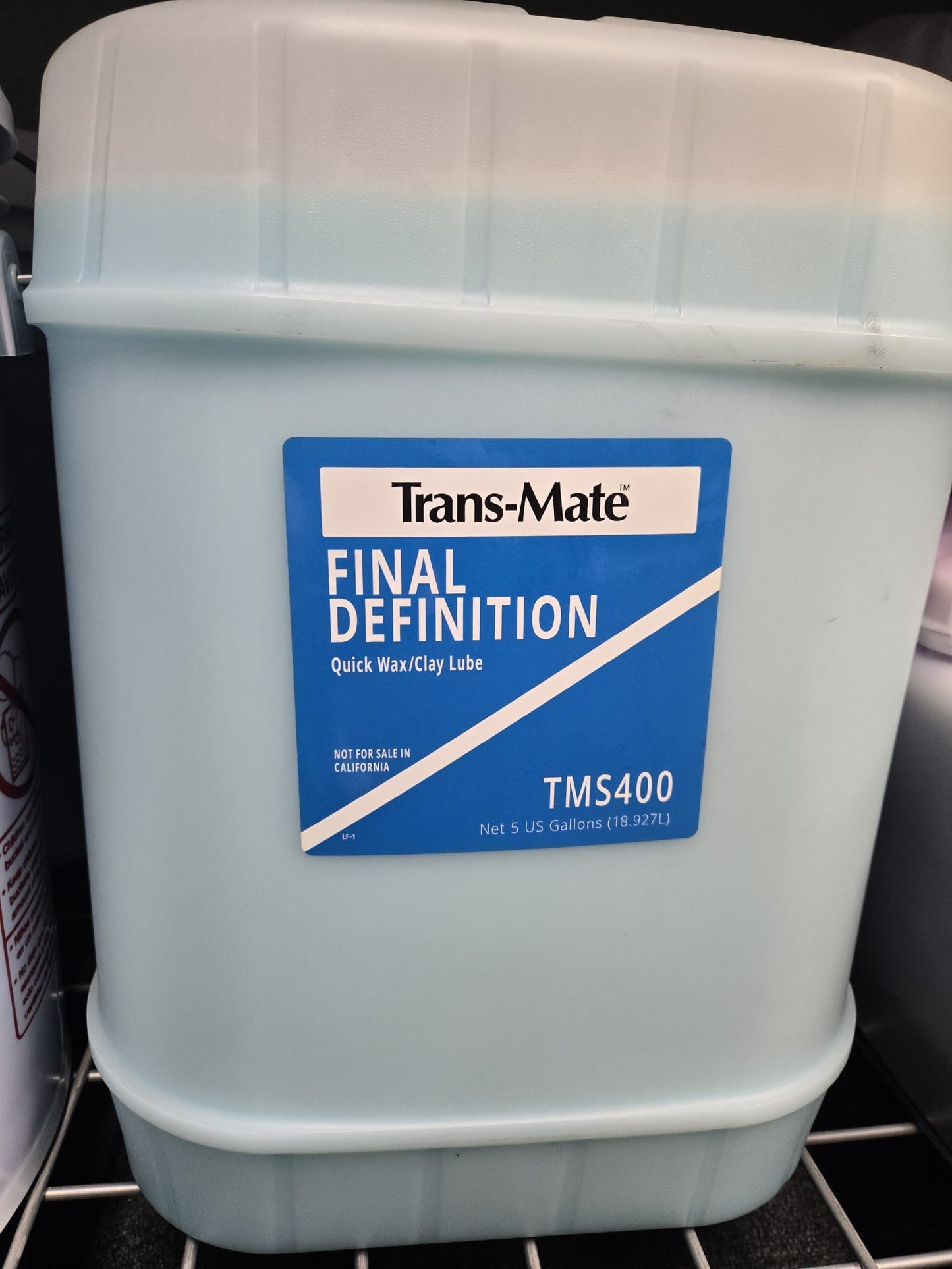 Trans-Mate Final Definition Quick Wax/ Clay Lub