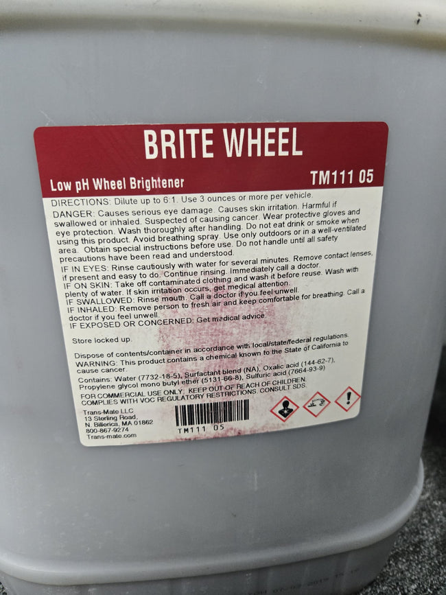 Trans-Mate BRITE WHEEL BRIGHTNER